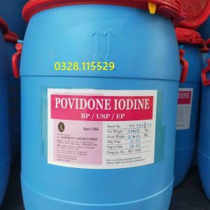 Iodine nguyên liệu, iodine diệt khuẩn, iodine sát trùng nước